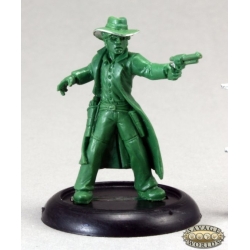 Gunslinger SAVAGE WORLDS REAPER MINIATURES