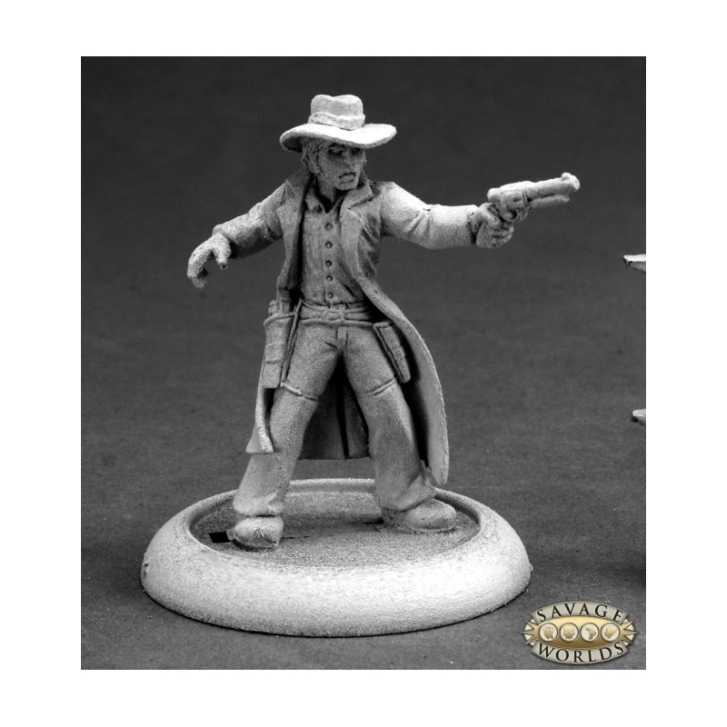 Gunslinger SAVAGE WORLDS REAPER MINIATURES