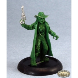 Undead Outlaw SAVAGE WORLDS REAPER MINIATURES