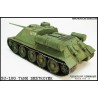 Russian SU-100 Tank Destroyer 28mm-1/50th COMBAT SCALE!