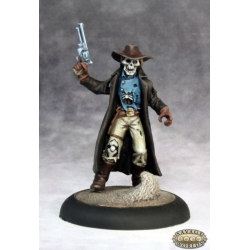 Undead Outlaw SAVAGE WORLDS REAPER MINIATURES