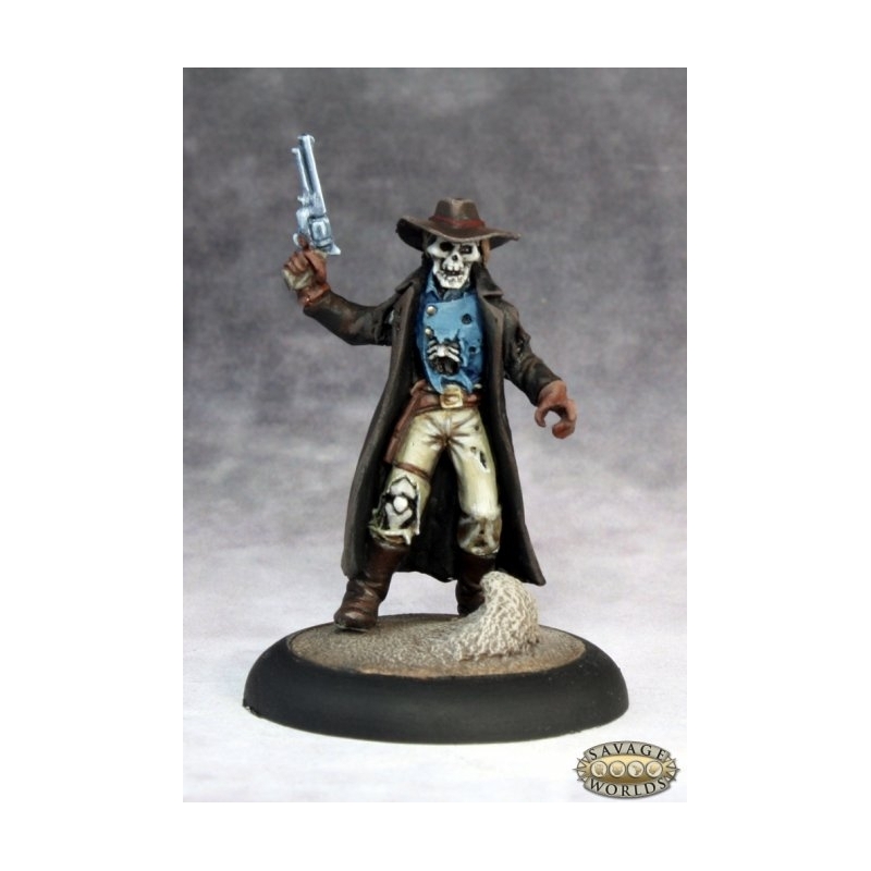 Undead Outlaw SAVAGE WORLDS REAPER MINIATURES