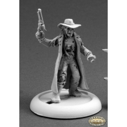 Undead Outlaw SAVAGE WORLDS REAPER MINIATURES