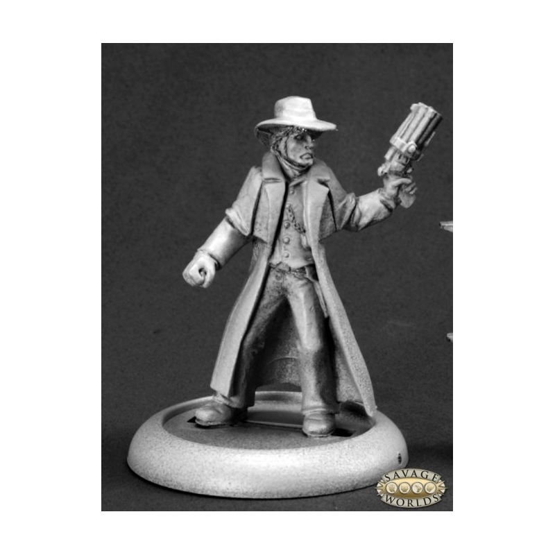 U.S. Agent SAVAGE WORLDS REAPER MINIATURES