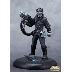 Deadlands Noir Patent Scientist SAVAGE WORLDS REAPER MINIATURES