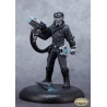 Deadlands Noir Patent Scientist SAVAGE WORLDS REAPER MINIATURES