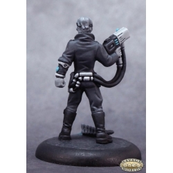 Deadlands Noir Patent Scientist SAVAGE WORLDS REAPER MINIATURES