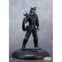 Deadlands Noir Patent Scientist SAVAGE WORLDS REAPER MINIATURES