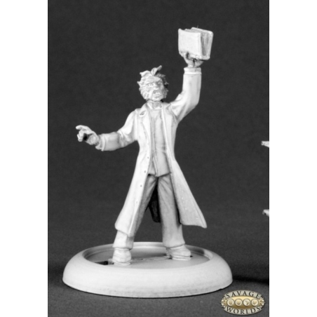 Reverend Grimme SAVAGE WORLDS REAPER MINIATURES