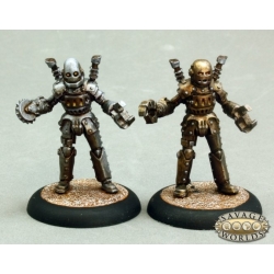 Automatons (2) SAVAGE WORLDS REAPER MINIATURES