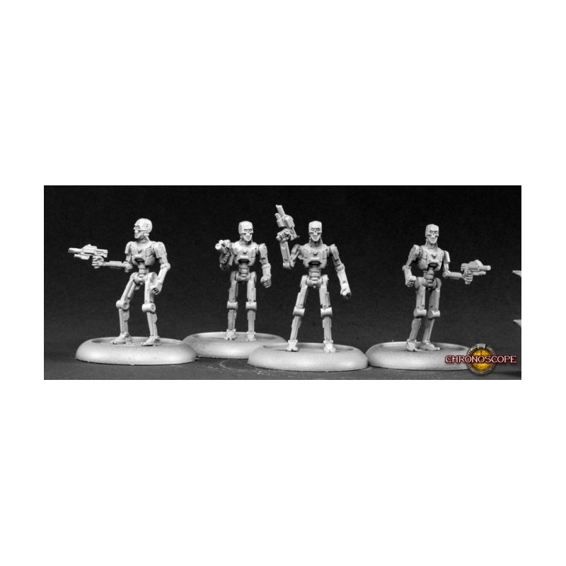 Cyber-Reavers (4) CHRONOSCOPE REAPER MINIATURES