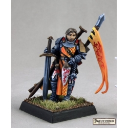 Alain, Iconic Cavalier PATHFINDER REAPER MINIATURES