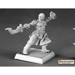 Sajan, Iconic Monk PATHFINDER REAPER MINIATURES