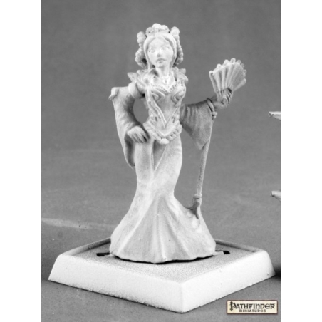 Queen Ileosa of Korvosa PATHFINDER REAPER MINIATURES