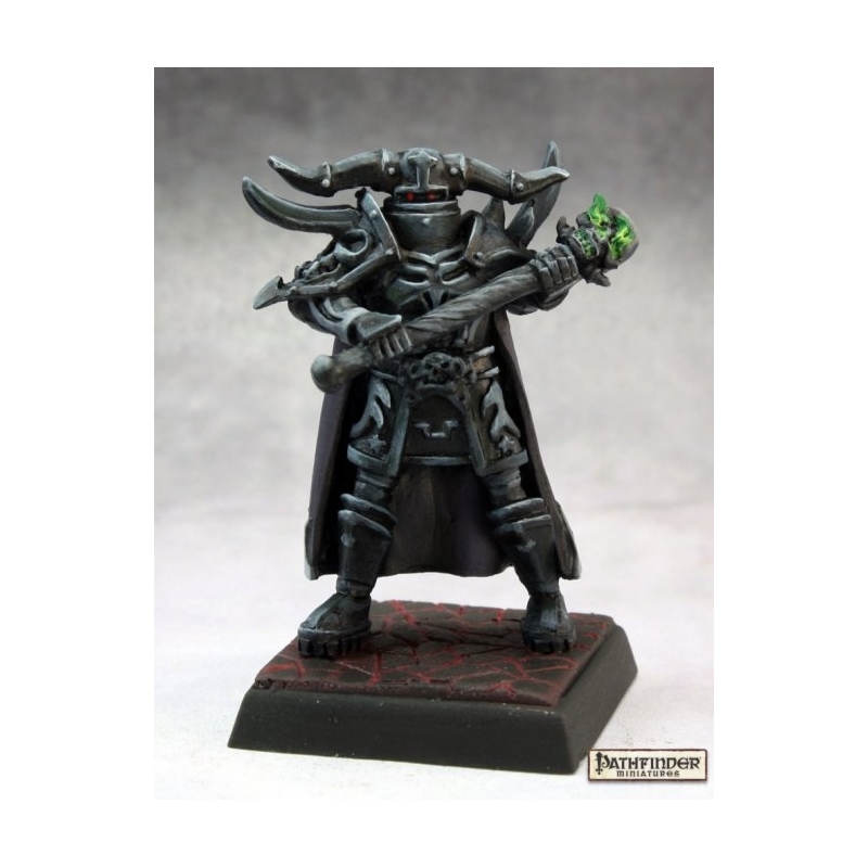 Graveknight PATHFINDER REAPER MINIATURES