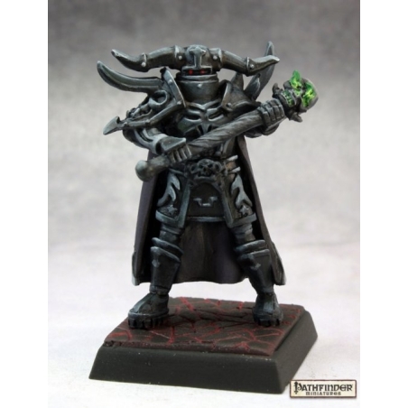 Graveknight PATHFINDER REAPER MINIATURES