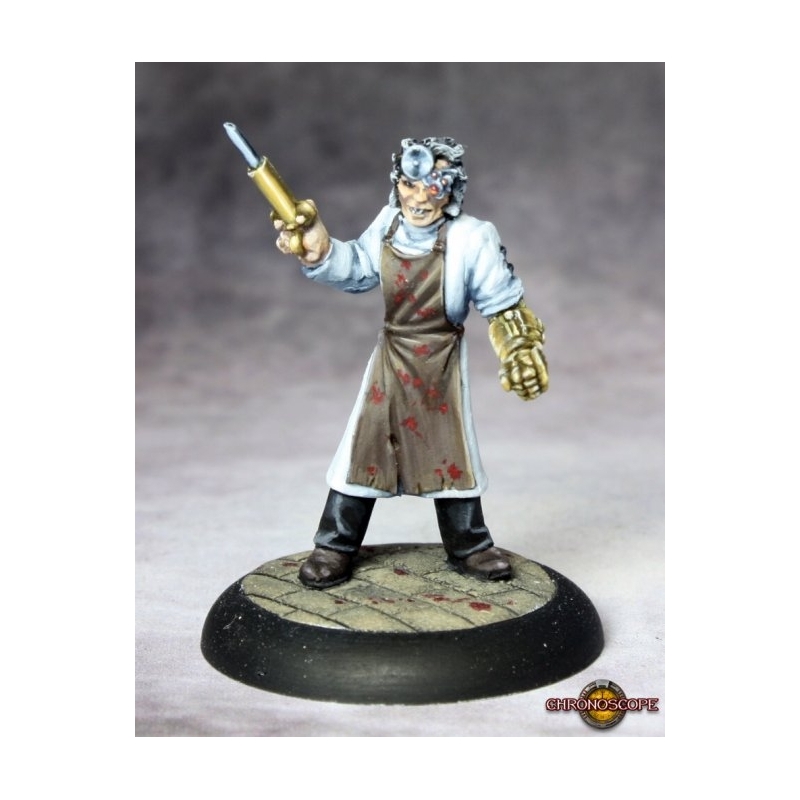 Dr Klaus Koenig CHRONOSCOPE REAPER MINIATURES