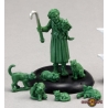 Edna, Crazy Cat Lady CHRONOSCOPE REAPER MINIATURES