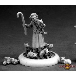 Edna, Crazy Cat Lady CRHONOSCOPE REAPER MINIATURES