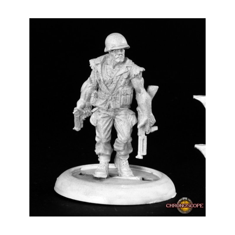 Sgt. Mack Torrey CHRONOSCOPE (REICH of the DEAD) REAPER MINIATURES