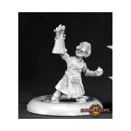 Professor L.T. Froschmeister Scientist  CHRONOSCOPE REAPER MINIATURES