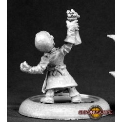 Professor L.T. Froschmeister Scientist  CHRONOSCOPE REAPER MINIATURES