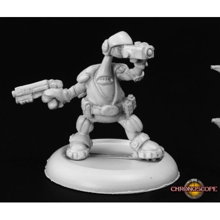 Illyrian Scout CHRONOSCOPE REAPER MINIATURES