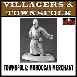 Moroccan Merchant CHRONOSCOPE REAPER MINIATURES