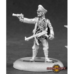 Zombie German Officer CHRONOSCOPE REAPER MINIATURES