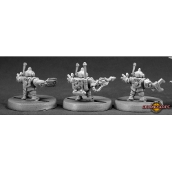 Tool Bots (3) CHRONOSCOPE REAPER MINIATURES