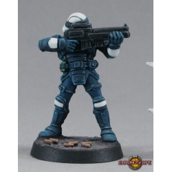 NOVA Corporate Security Guard CHRONOSCOPE REAPER MINIATURES