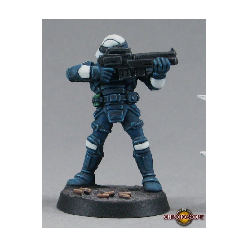 NOVA Corporate Security Guard CHRONOSCOPE REAPER MINIATURES