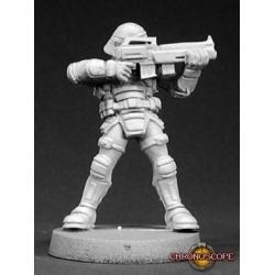 NOVA Corporate Security Guard CHRONOSCOPE REAPER MINIATURES