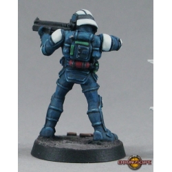 NOVA Corporate Security Guard CHRONOSCOPE REAPER MINIATURES