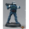 NOVA Corporate Security Guard CHRONOSCOPE REAPER MINIATURES