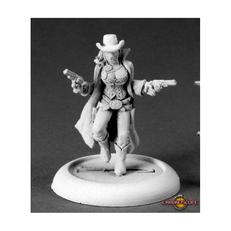 Victoria Jacobs, Cowgirl CHRONOSCOPE REAPER MINIATURES