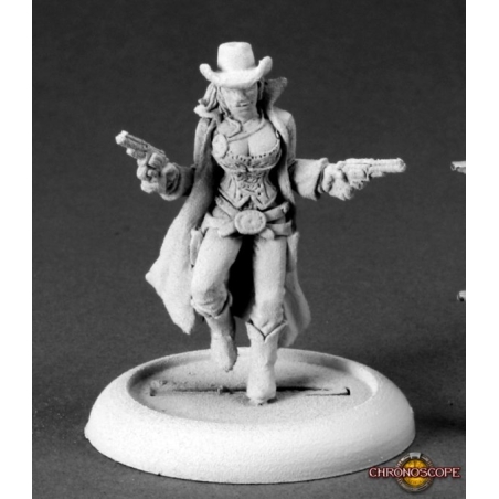 Victoria Jacobs, Cowgirl CHRONOSCOPE REAPER MINIATURES