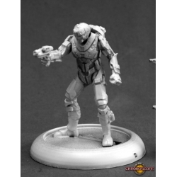 Blood Nebula Mercenary CHRONOSCOPE REAPER MINIATURES