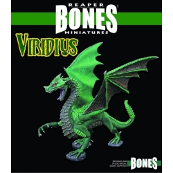 Viridius, Great Dragon REAPER BONES