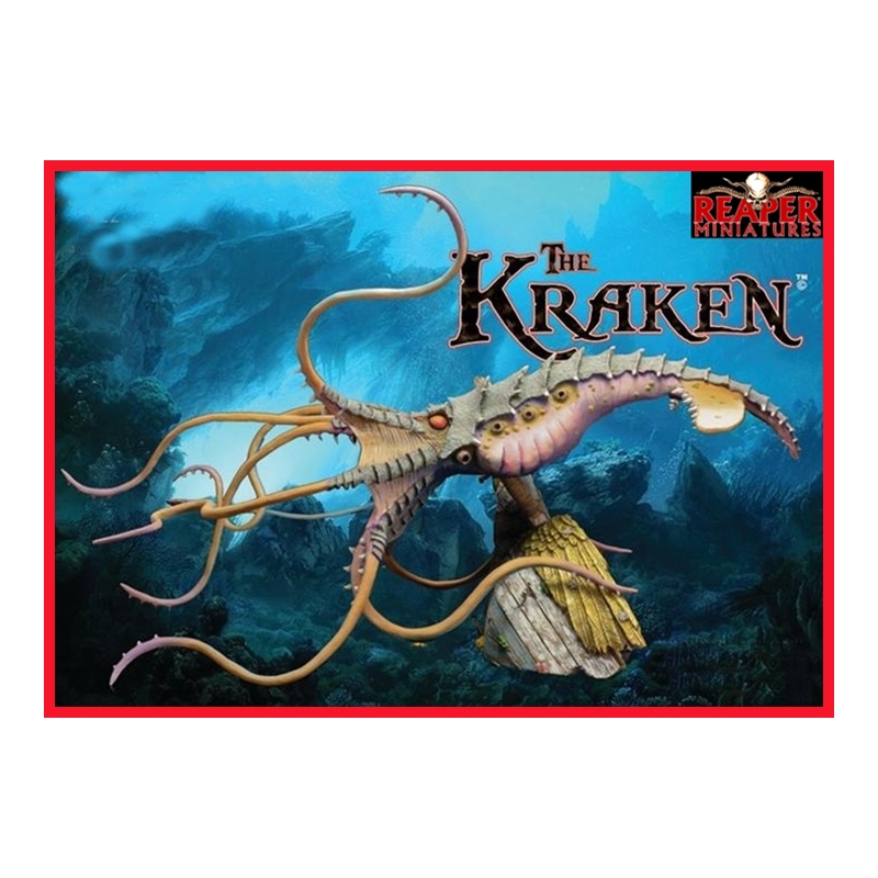 Kraken (Reaper Bones)