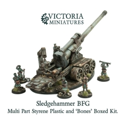 Sledgehammer BFG VICTORIA MINIATURES REAPER BONES