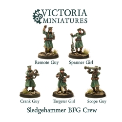 Sledgehammer BFG VICTORIA MINIATURES REAPER BONES