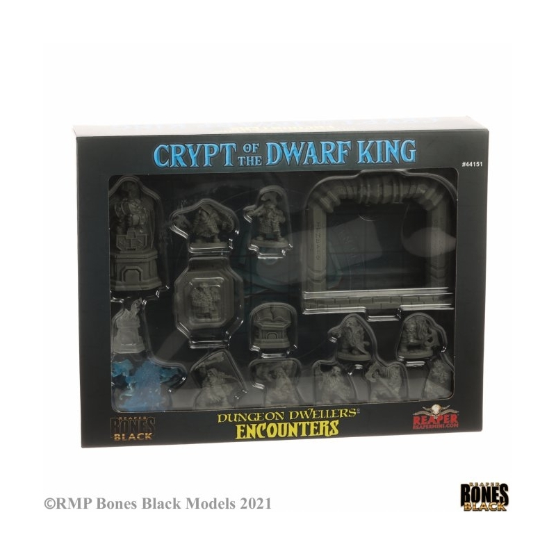 Crypt of the Dwarf King Boxed Set REAPER BONES