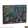 Crypt of the Dwarf King Boxed Set REAPER BONES