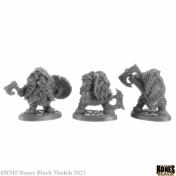 Crypt of the Dwarf King Boxed Set REAPER BONES