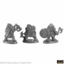 Crypt of the Dwarf King Boxed Set REAPER BONES