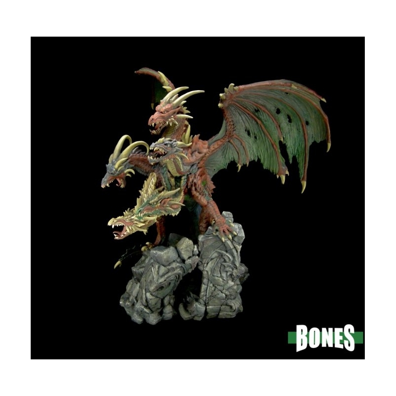 Ma'al Drakar the Dragon Tyrant Boxed Set REAPER BONES