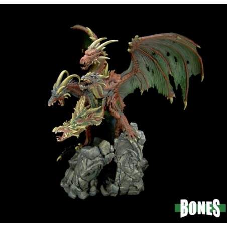 Ma'al Drakar the Dragon Tyrant Boxed Set REAPER BONES