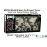 Ma'al Drakar the Dragon Tyrant Boxed Set REAPER BONES