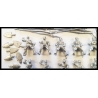 HYW French Mounted Knights (10) OLD GLORY MINIATURES